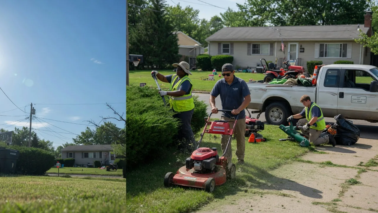 Lawn Care in North Baltimore, OH near me